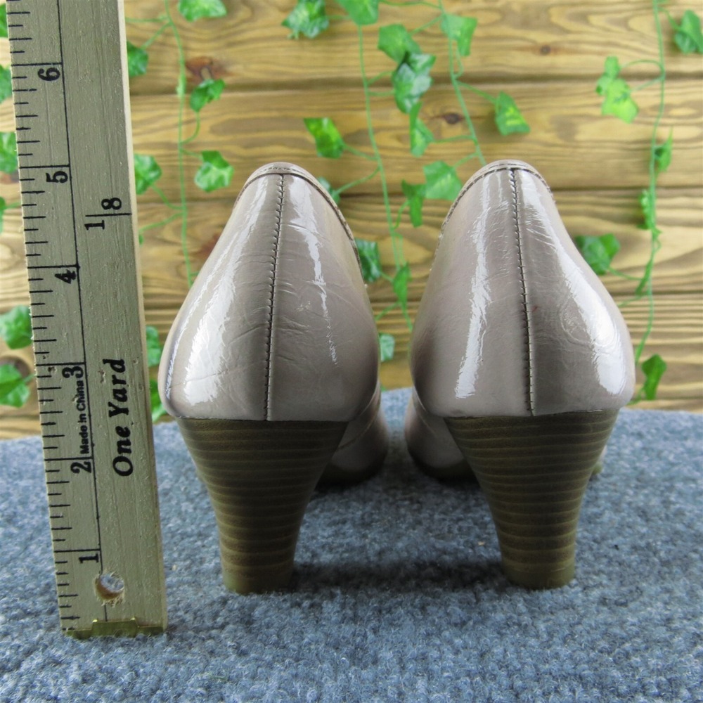 Aerosoles Wise Guy Women's Pink Synthetic Pump‎ Heels Size 9 Stylish Comfort - Picture 5 of 9